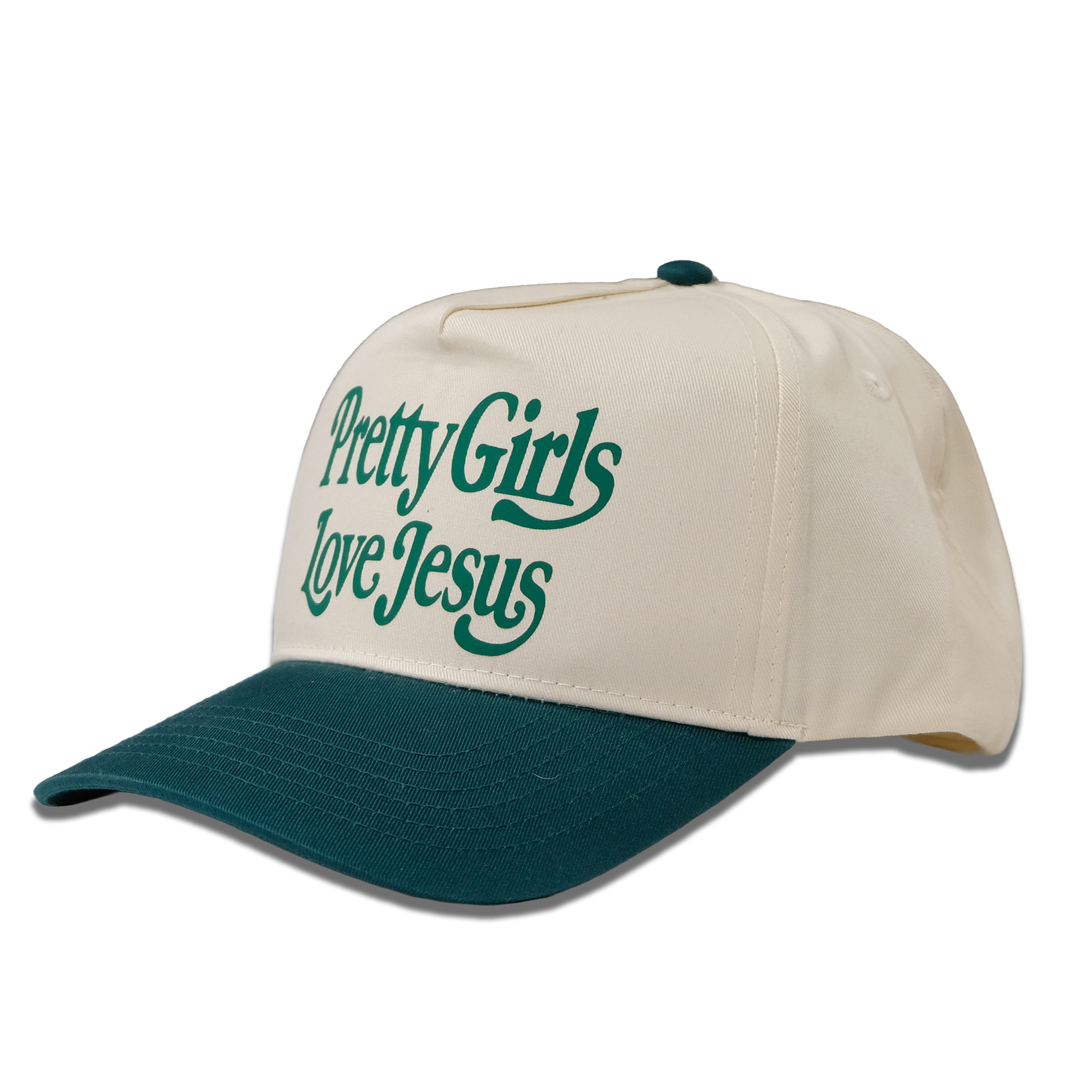 Pretty Girls Love Jesus Cap