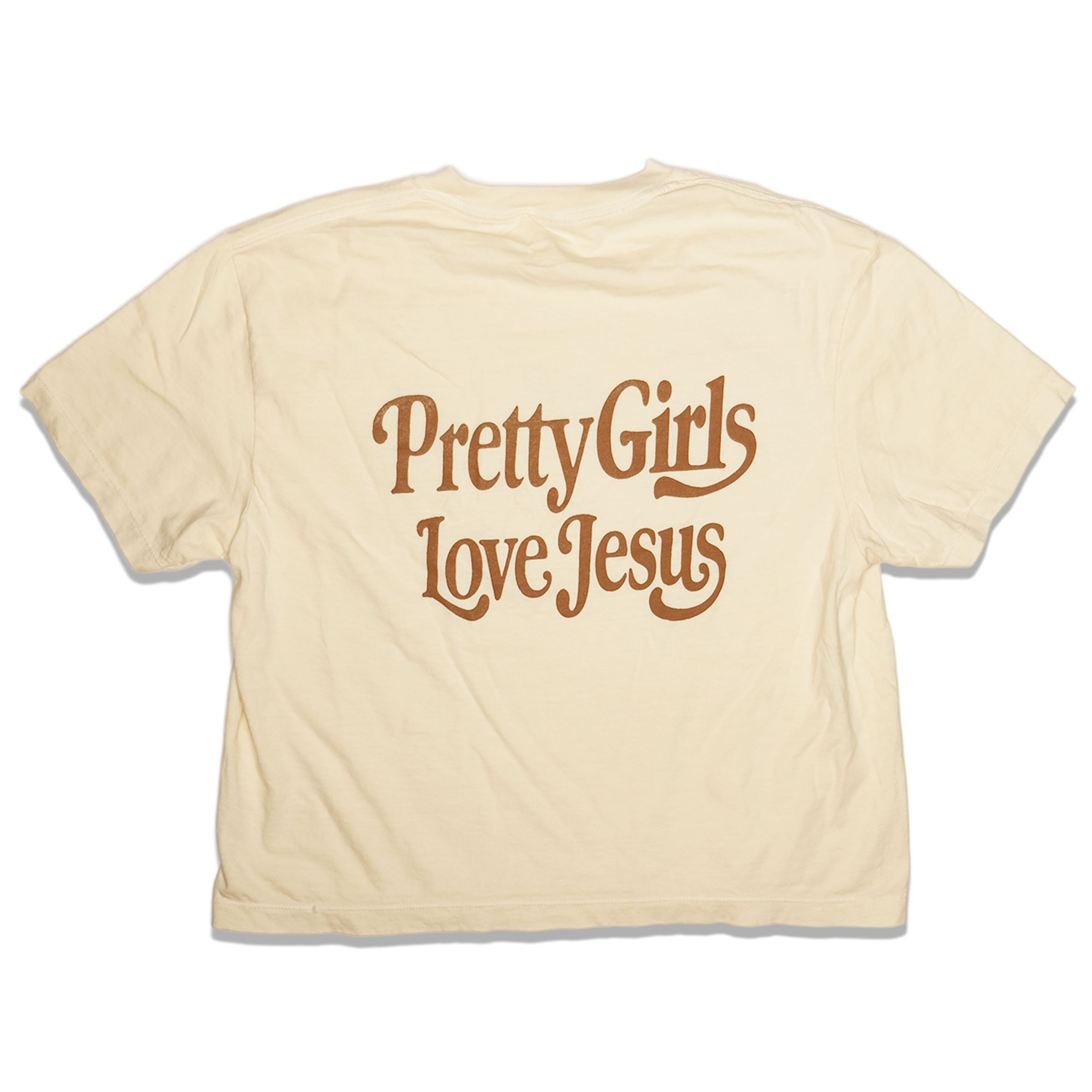 Pretty Girls Love Jesus Boxy Tee