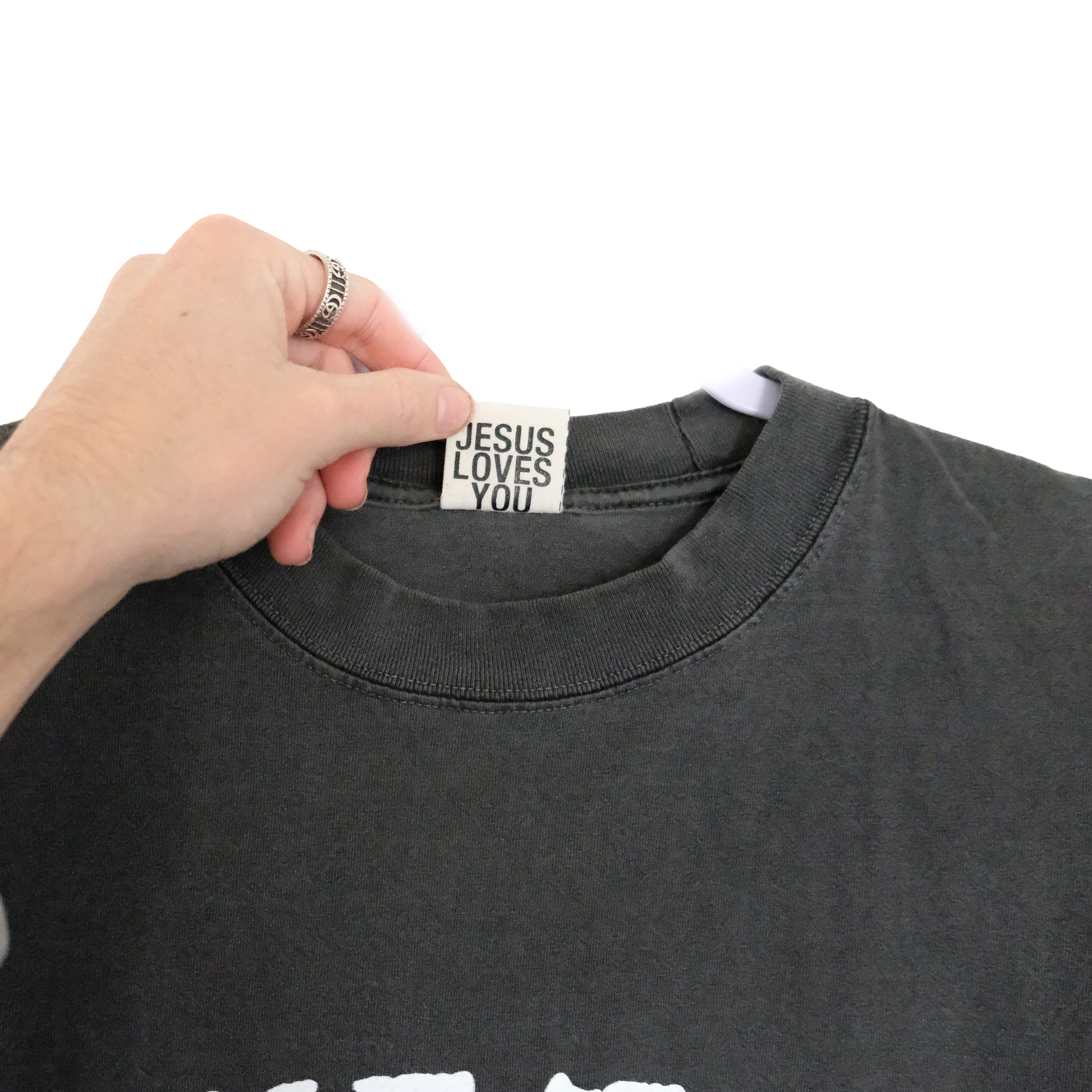 He Loves You More Tee